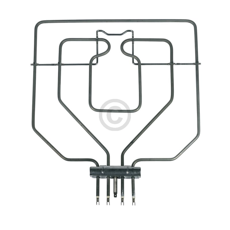Heizelement Oberhitze Klappgrill BOSCH 00470845 EGO 20.41384.000 mit Kipphalterung für Backofen Herd