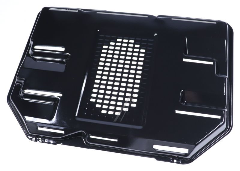 Rückwand für Backofen Beko 219440146 Hitzeschutzblech