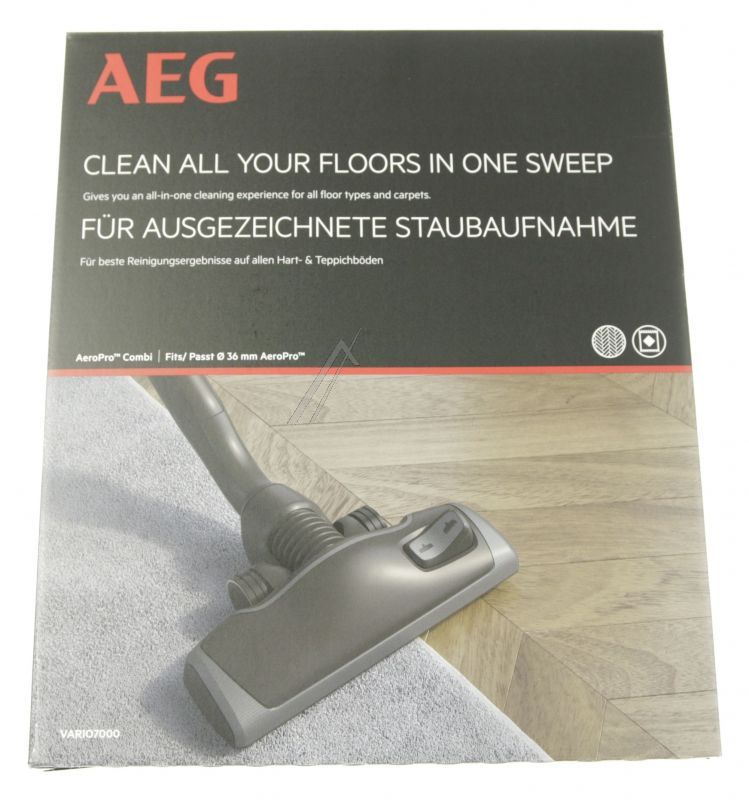 AEG Vario 7000 Bodendüse 9001670653 AeroPro Kombi