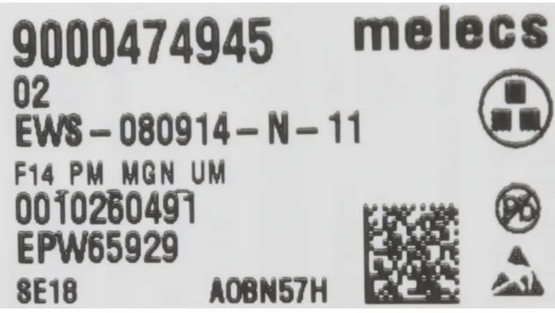 Leistungsmodul programmiert 00750777