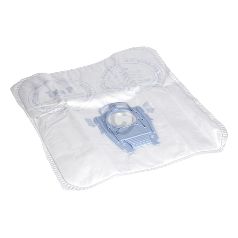 Filterbeutel BOSCH 00468264 TypeP für Bodenstaubsauger 4Stk + Mikrofilter