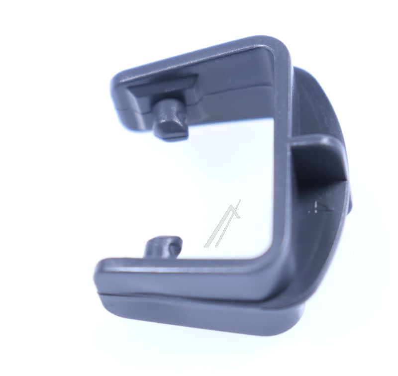 Ofen-Schienenführungsarretierung Whirlpool/Indesit 488000858326 Vorderseite