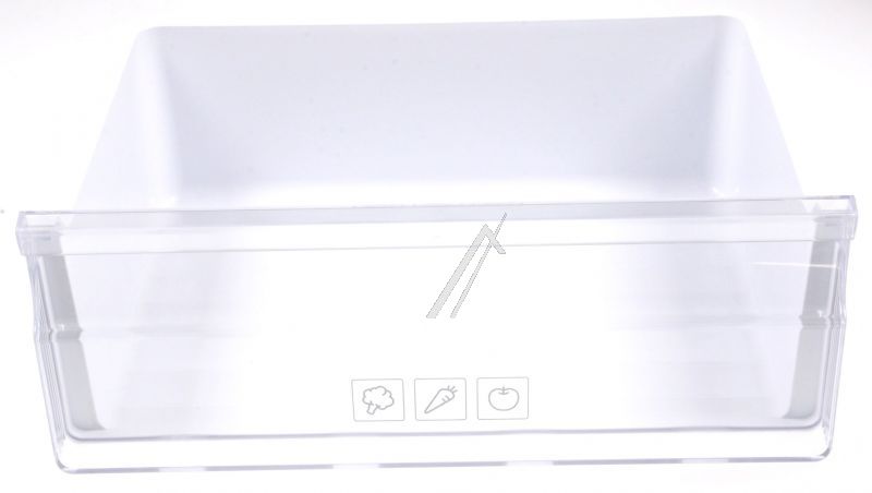 Oberes Gemüsefach für Kühlschrank Samsung DA9713473A Schublade transparent