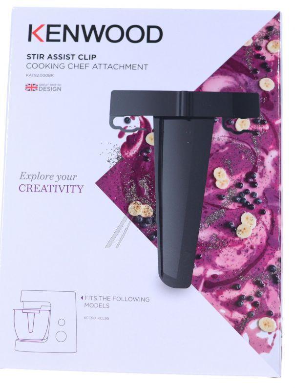 Rührhilfe-Clip für Küchenmaschine DeLonghi AW20010021 schwarz