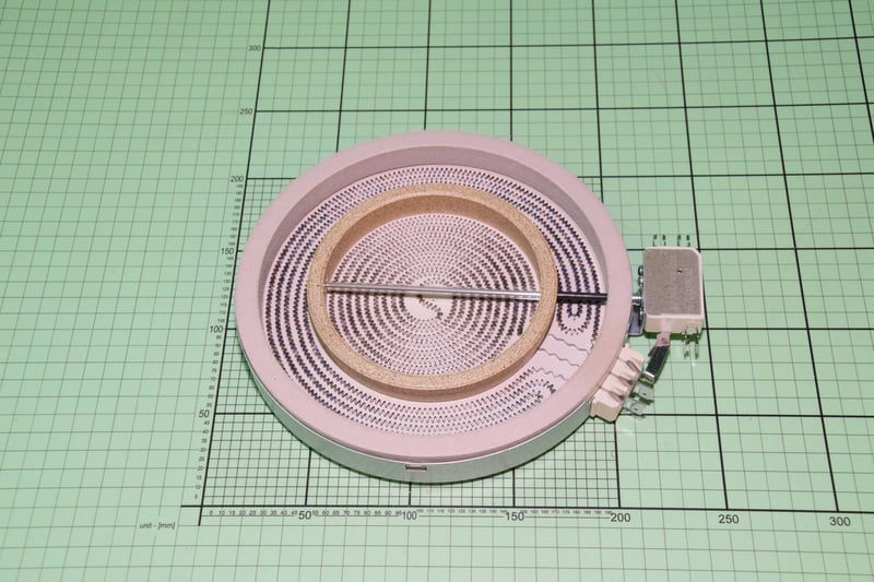 Strahlheizkörper für Herd Amica 8056031 180/120S 1700W