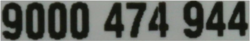 Leistungsmodul programmiert 00655436