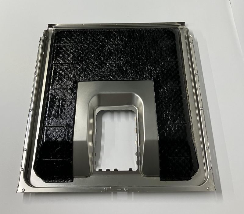 Türverkleidung für Geschirrspüler Beko 1512251000 Innenverkleidung