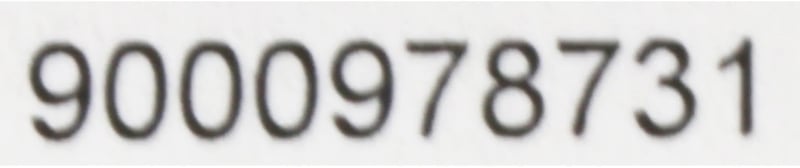 Bedienblende 11005404