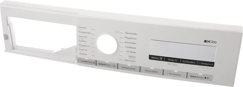 Bedienblende für Gehäuseteile Bosch 11024123 Frontblende
