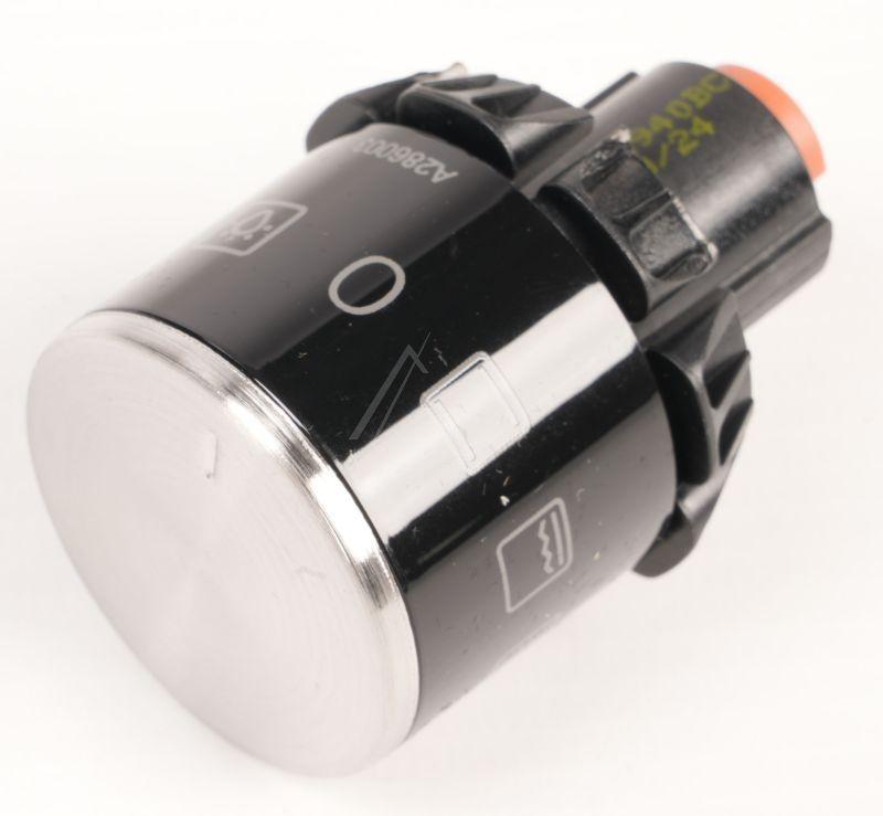 Knopf für Ofen AEG 140286003052 Funktionsknopf schwarz