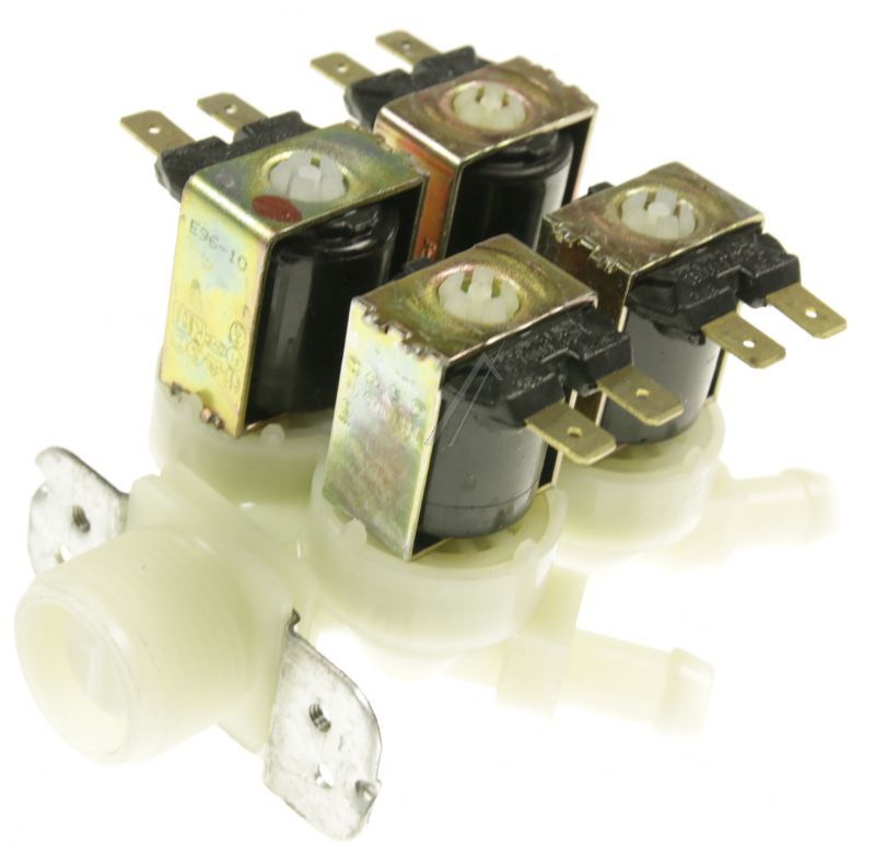 4fach-Elektroventil für Fagor Waschmaschine L34J000I9 Waschmaschinenventil