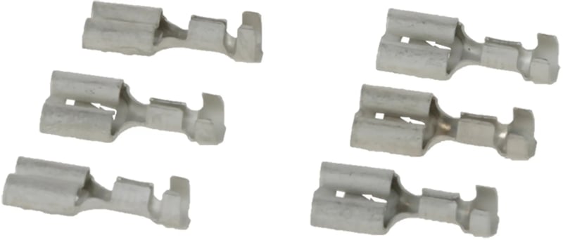 Kabelschuh für Waschmaschine Bosch 00015343 Messing, verzinkt