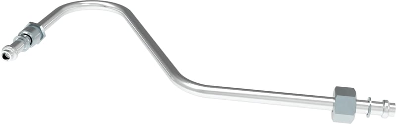 Brennerrohr für Bosch Ofen 11029423 Gasofen-Zubehör