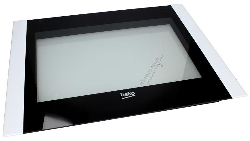 Beko Ofen Tür C00885284 Außen- und Innengruppe