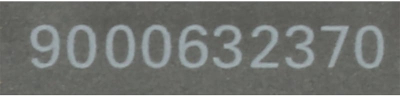 Glaskeramikfläche 00686942