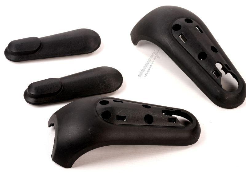 Abdeckung für Vorderradgabel Lamborghini AL1 Nero AL1-14 schwarz für E-Scooter