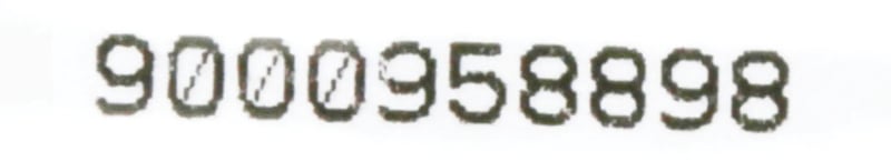 Bedienblende 11002606