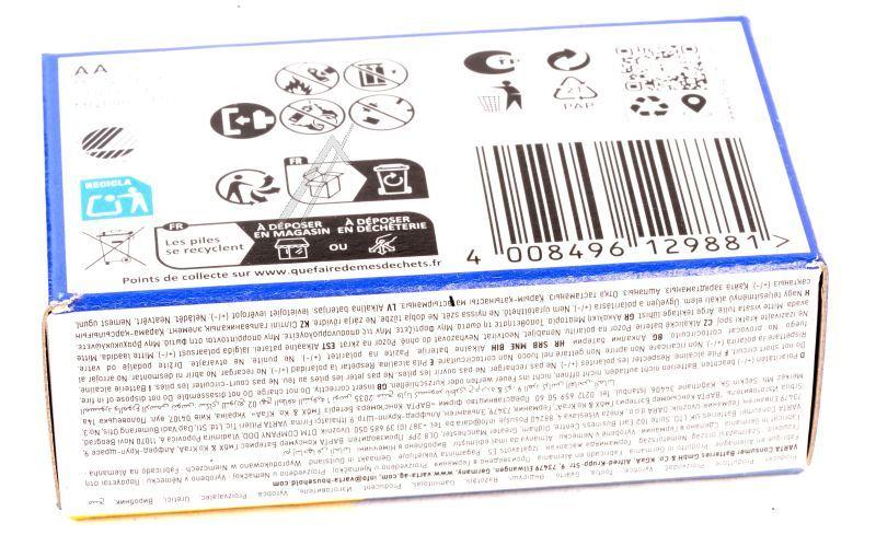 Mignon Batterie LR6 AA für Ofen Varta 4906121132 Longlife Power 12er Pack 1.5V