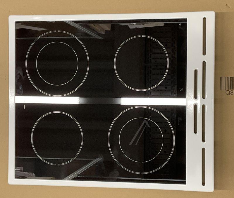 Glaskeramikfläche für Ofen Hisense Gorenje 956503 Kochfeld Heizelement