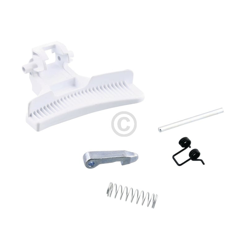 Türgriff, Bullauge, Weiss (4055304143)