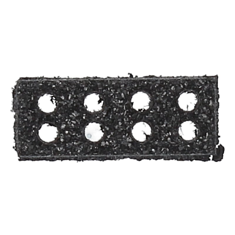 Luftfilter für Kühlabteil beko 4228060500 35x12x10mm in KühlGefrierKombination