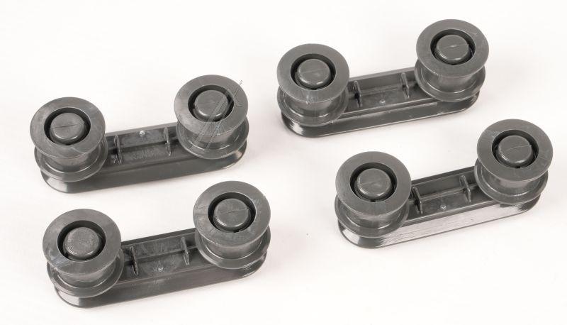 Untere Korbrolle für Ofen Smeg 767410312 Geschirrkorb unten