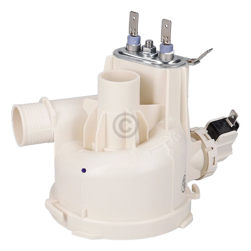 Heizungspumpe mit Druckschalter für Midea Geschirrspüler 17476000007482 Pumpe, Heizung, Druckschalter