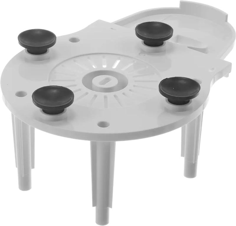 Untergehäuse für Entsafter Bosch 11019235 Kunststoff, weiß