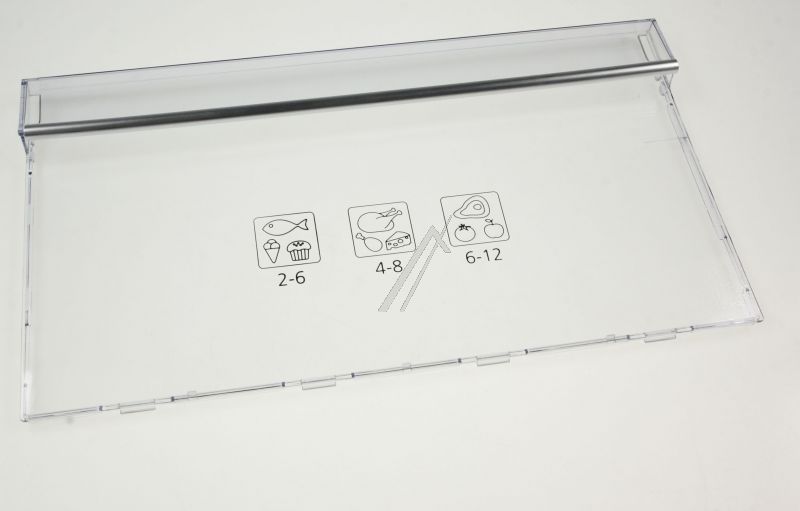 Schubladenfront für Kühlschrank Beko/Grundig/Arcelik C00867071 60cm