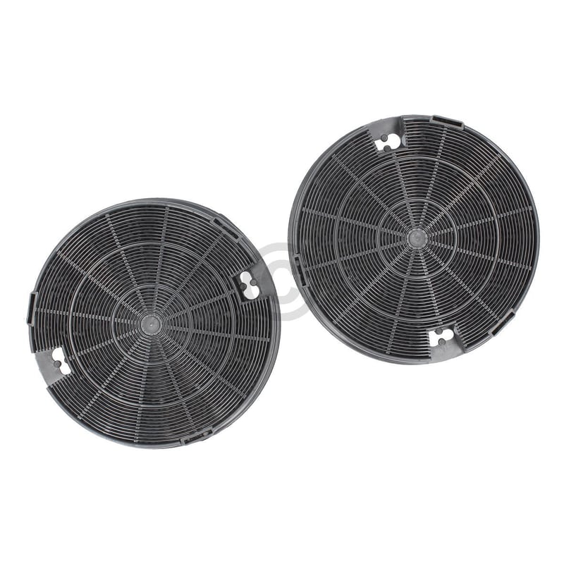 Kohlefilter AEG 902980142/1 190mmØ MCFE39 Type29 für Dunstabzugshaube 2Stk