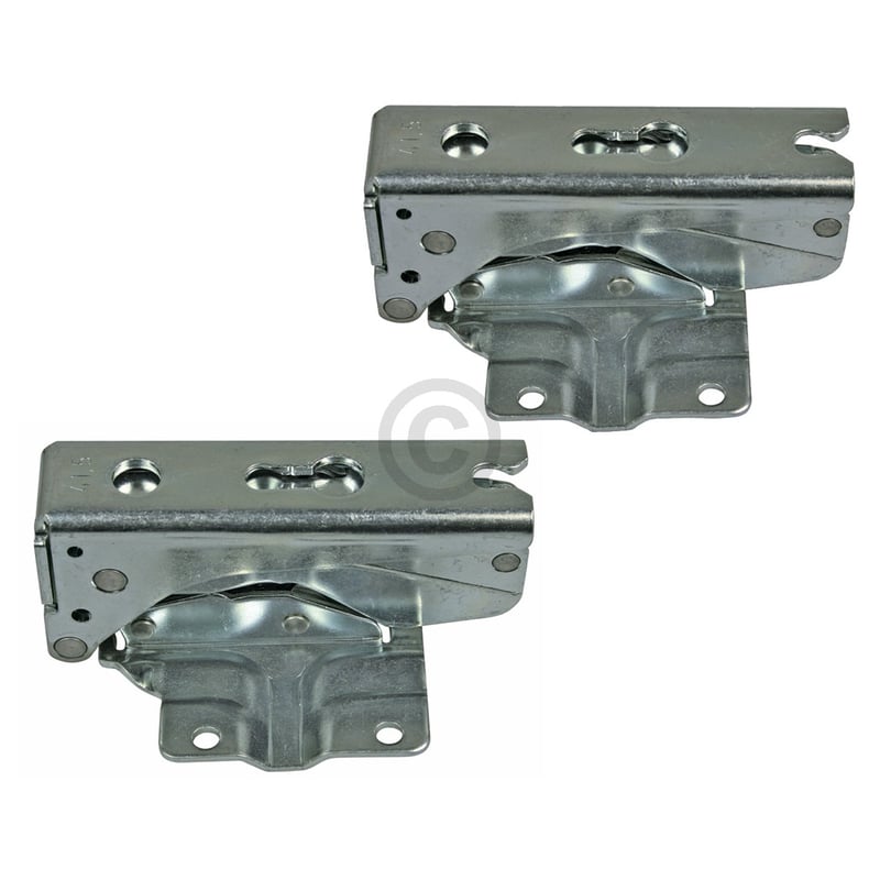 Türscharnier Set oben unten SIEMENS 12004051 für Kühlschrank Gefrierschrank C00032093