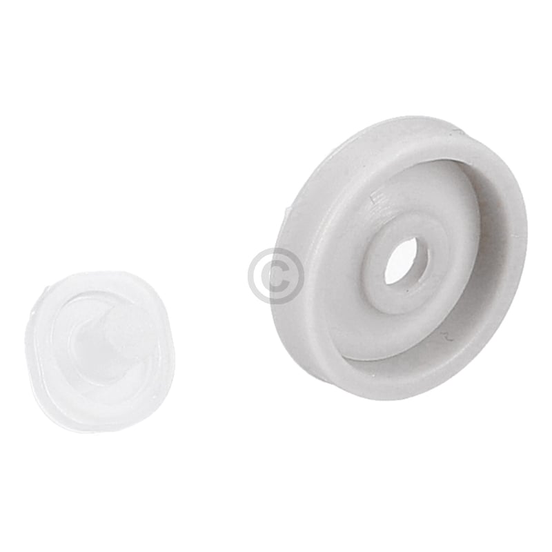 Reset button 201-2498-0635 Ecovacs