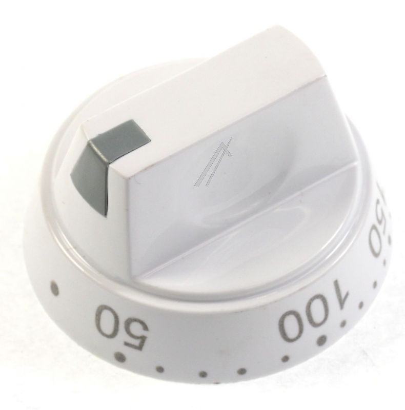 Drehknopf für Amica Ofen 9042758 weiß, 180°