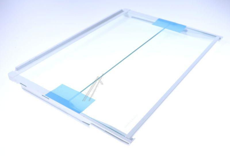 Ablage Glas faltbar für Kühlschrank Electrolux AEG 140020940056 Einlegeboden Glas 460x336