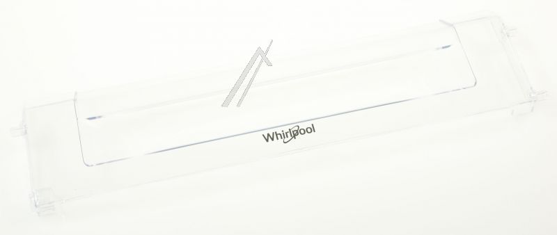 Gefrierfachklappe für Kühlschrank Whirlpool 481010646375 Blende für Gefrierschublade