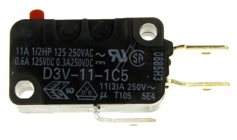 Mikroschalter D3V-11-1C5 für Melitta Kaffeemaschine Ein-/Ausschalter
