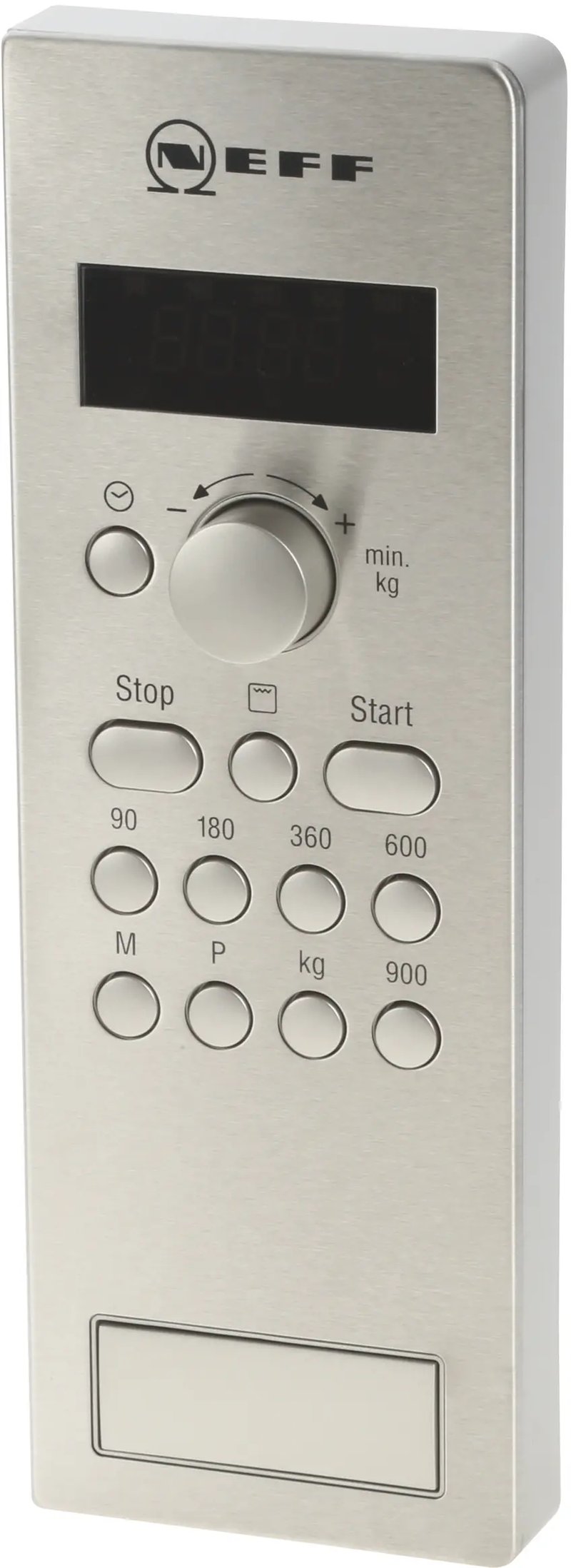 Bedienblende für Mikrowelle BSH-Gruppe 00679300 Tastenfeld, Display