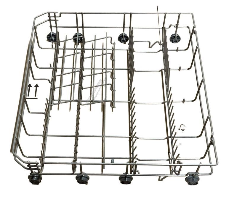 Geschirrkorb unten für Geschirrspüler Midea 12976000001468 Unterer Korb