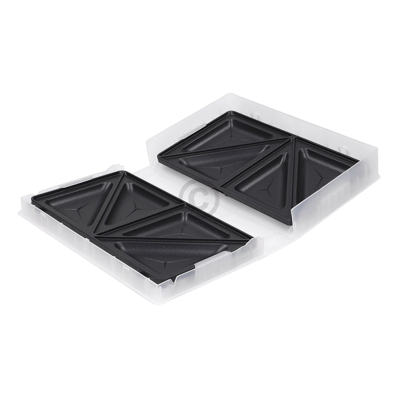 Backform Sandwich Tefal XA8102F0 für Toaster Tefal
