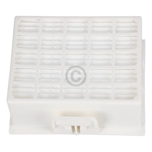 Abluftfilterkassette wie Bosch 00576833 F1C5X BBZ156HF für Staubsauger