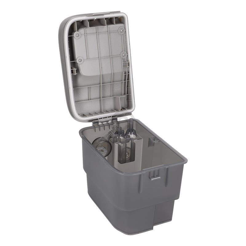 Dirty Water Tank (Black) 201-2497-0003 Ecovacs