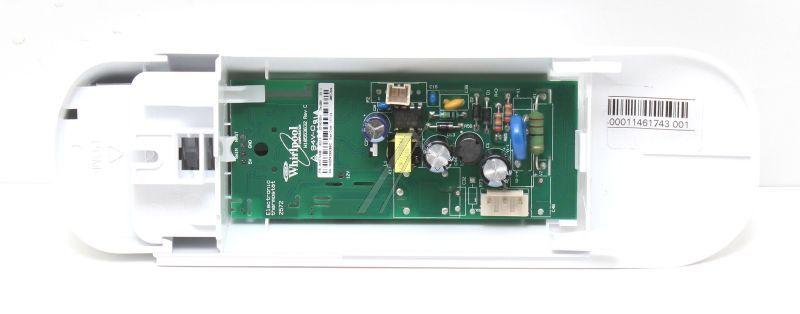 Thermostat Elektronik ET1 NEL für Kühlschrank Whirlpool Indesit 488000644833 Temperatursteuerung Regelung