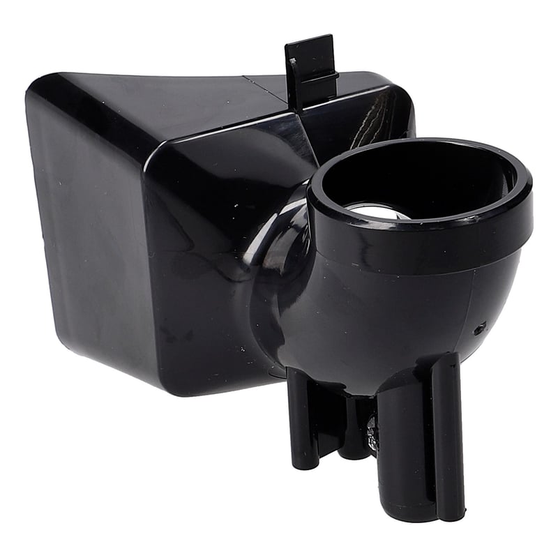 Bottom dust collection pipe(black) 201-2453-0062