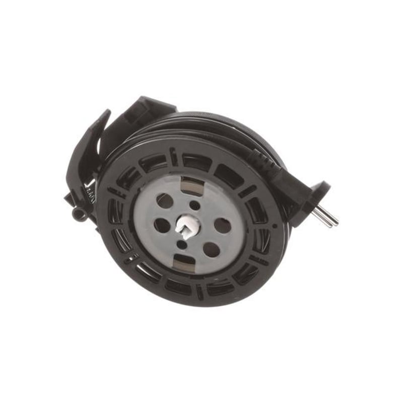 Kabeltrommel ass'y, VDE plug, 2x0,75mm2, 6m, black, 12022124 Bosch