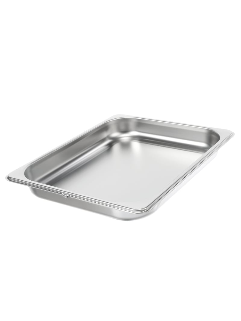 Garbehälter für Ofen BSH Gruppe 11008519 Edelstahl, ungelocht