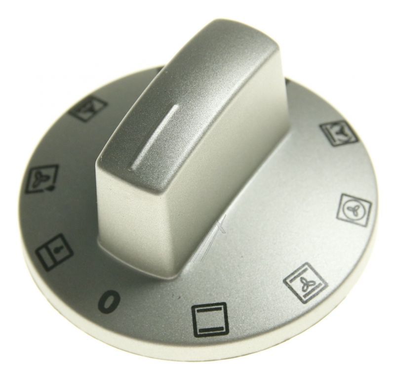 Knebel Funktionen für Ofen Electrolux Aeg 140139625010 Inox 9+0