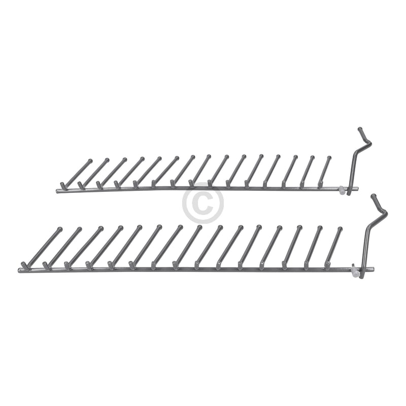 Unterkorbeinsätze passend für Siemens 00645101 2x16Stacheln für Teller