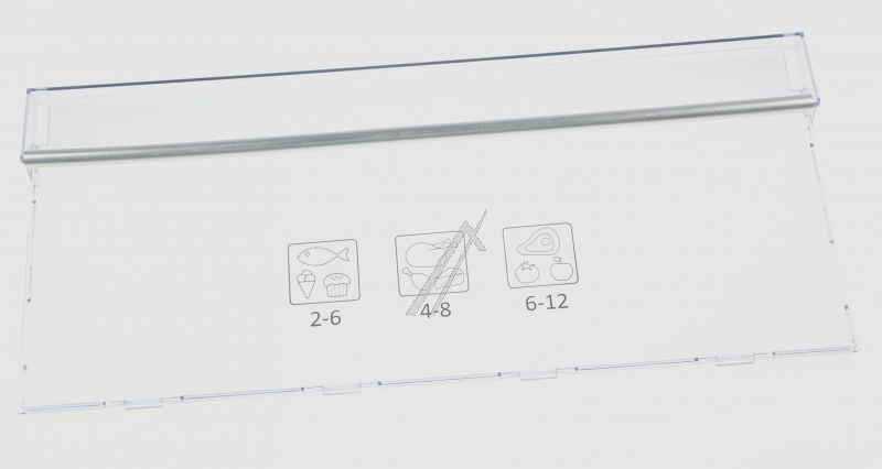 Schubladenfront für Kühlschrank Beko C00895040 190mm Profil