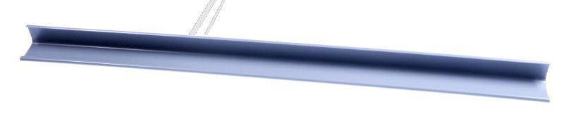Schubladeneinlage für Kühlschrank Whirlpool C00523257 488000523257 Hotfoil Grau