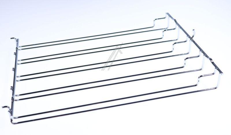 Linker Ofenrahmen für Ofen Smeg 848591353 mit Falz, Gehäuse